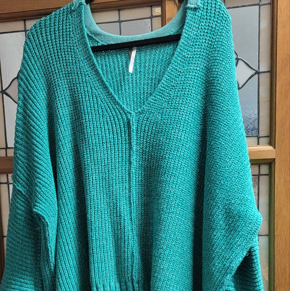 Free People cozy oversized sweater